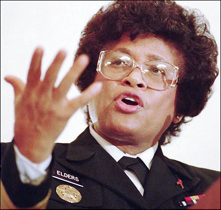 Dr. Jocelyn  Elders