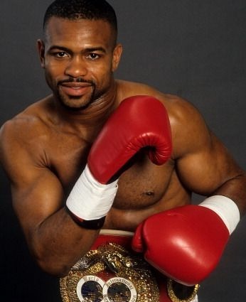  Former Heavyweight Champion Roy  Jones, Jr. 
