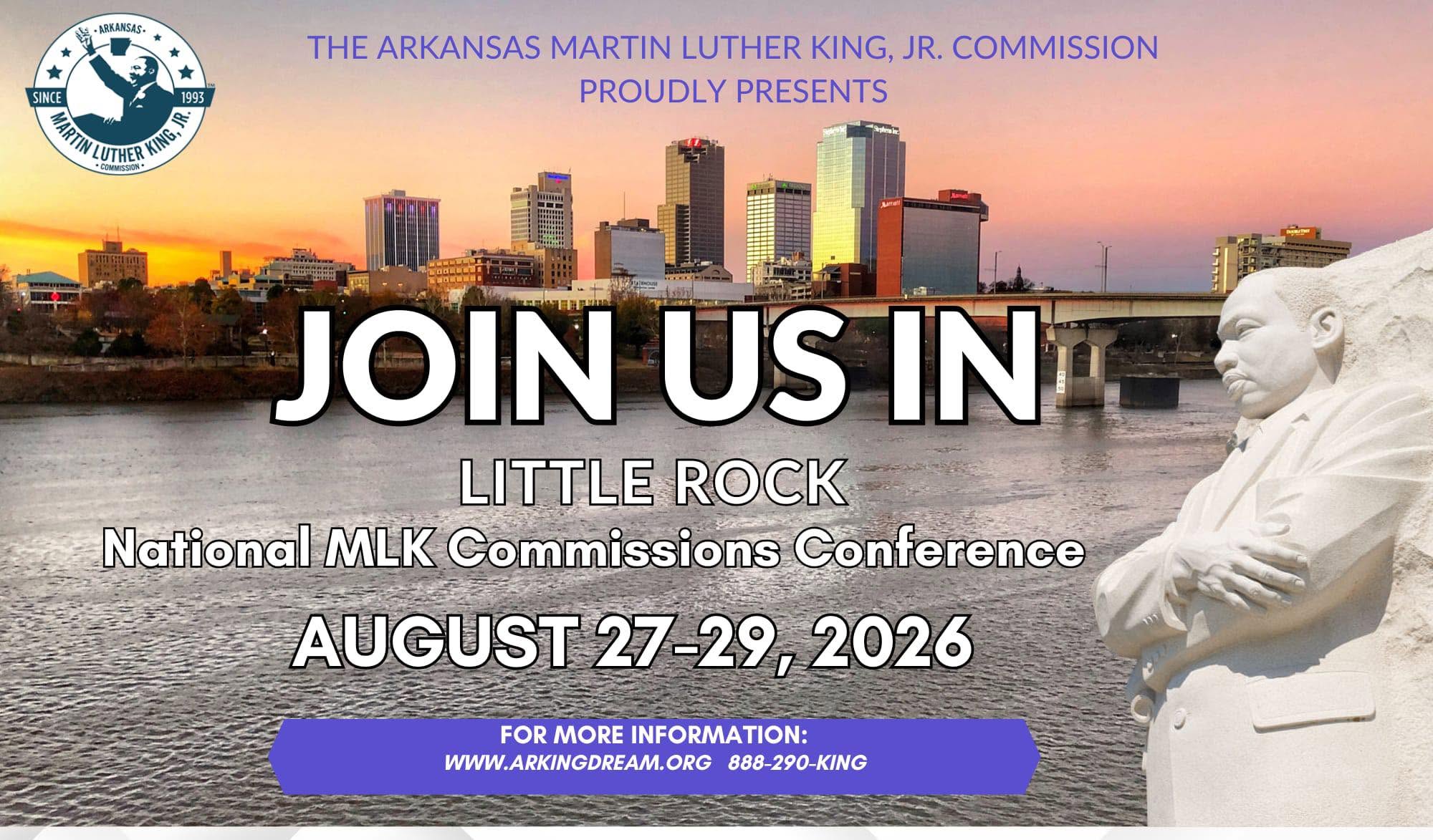 National MLK Commissions Conference