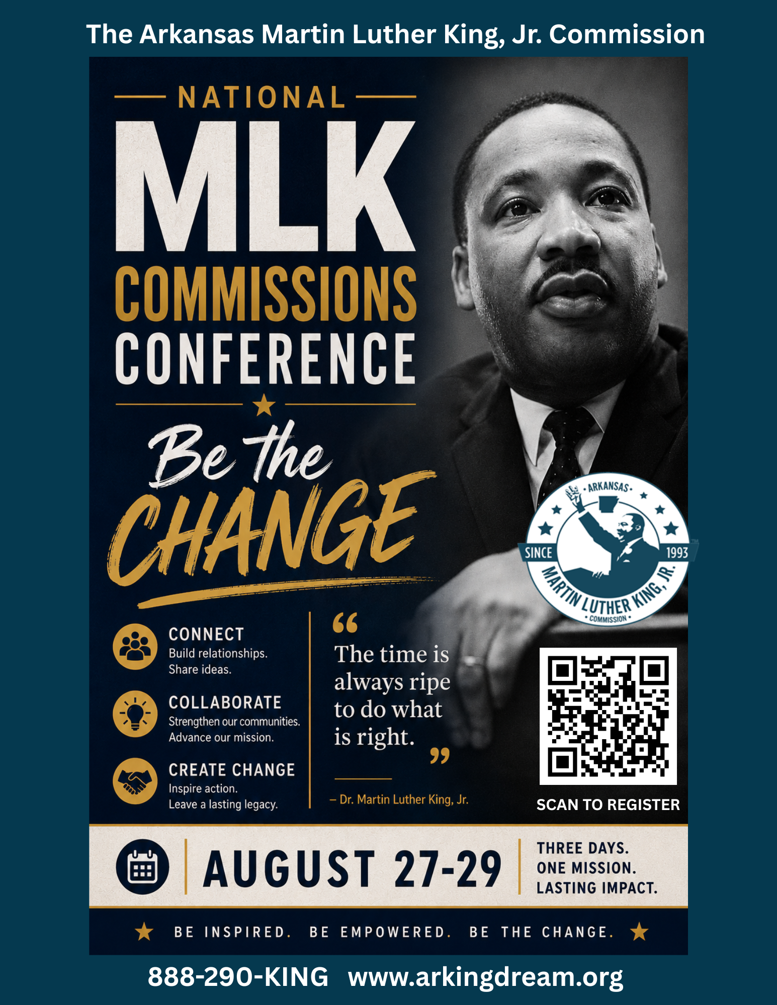 National MLK Commissions Conference