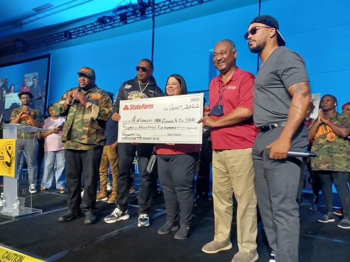 Thank you State Farm for your support of Arkansas Martin Luther King, Jr. Commission